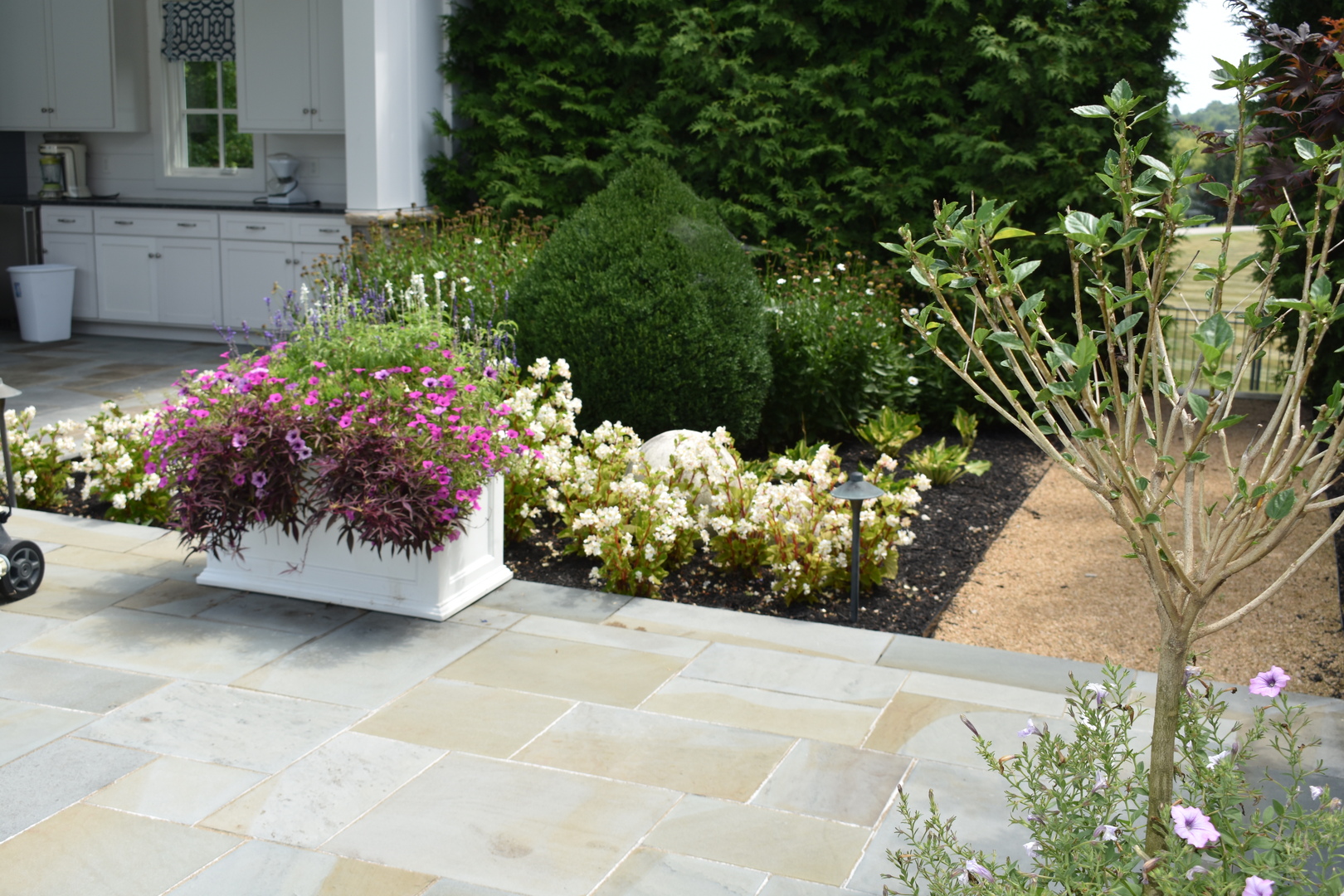 Landscape design and planting installation in Central Ohio